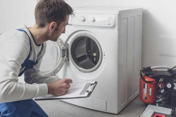 washer repair technician